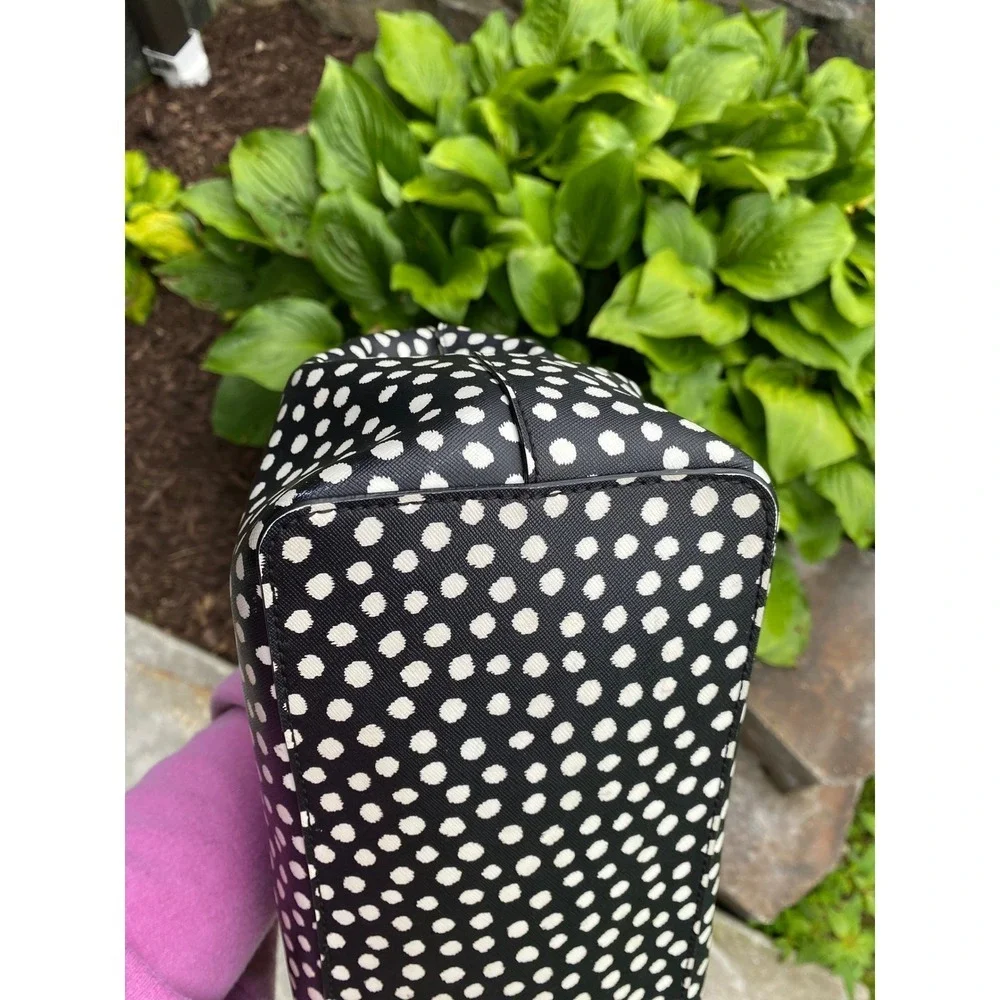 Kate‎ Spade Bag Laurel Way Evangelie Satchel Musical Dot Polka Dot Crossbody
